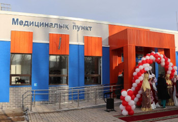 Жамбыл облысында үш жаңа медициналық нысан ашылды