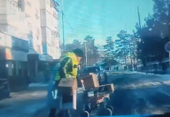 Тәртіп сақшысының қайырымды ісі көпшіліктің жүрегін елжіретті