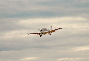 БАӘ-де ұшақ апатқа ұшырады