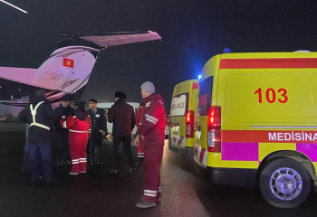 Маңғыстаулықтар Қырғызстан азаматтарын еліне шығарып салды