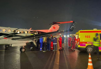 В Актау выписали трех кыргызстанцев, пострадавших в авиакатастрофе