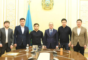 Елдос Сметовті БҚО әкімі қабылдады