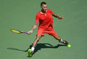 Denis Yevseev wins 1st round qualifying at  ATP 250 tournament in Hong Kong