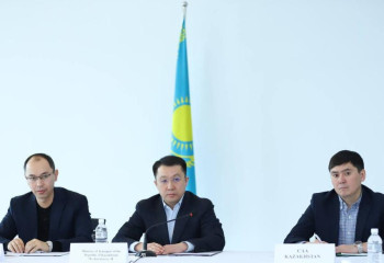 Комиссию по расследованию авиационного происшествия МТ РК возглавляет министр транспорта Марат Карабаев