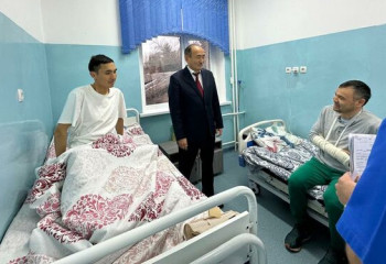 Пострадавшие в авиакатастрофе под Актау кыргызстанцы доставлены в Бишкек