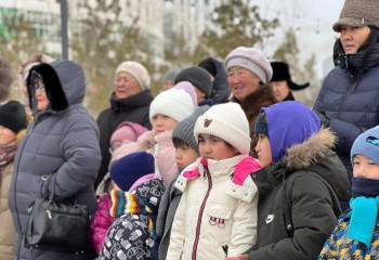 Астанада жаңа жылдық іс-шаралар қалай өтіп жатыр