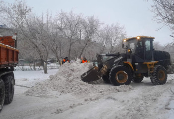 Астанада қар тазалауға 2,6 мыңнан астам жол жұмысшысы шықты