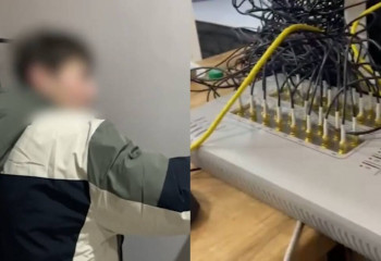 В Алматы изъято оборудование для мошеннических схем