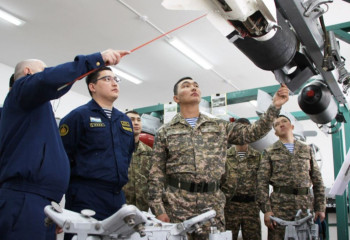 Еліміздің әскери жоғары оқу орындарының оқу жоспарына өзгерістер енгізілді