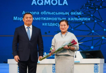 Көкшетау тұрғындары көптен күткен жаңа пәтерлерінің кілттерін алды