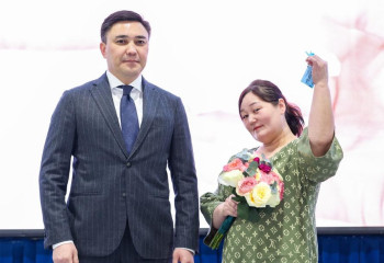 Шымкентте 183 отбасы қоныс тойын тойлады