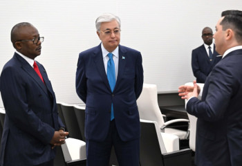 Президент Касым-Жомарт Токаев подведёт итоги года в интервью газете «Ана тілі»