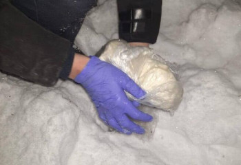 Абай облысында полиция құны 20 млн теңгеден асатын мефедрон тәркіледі