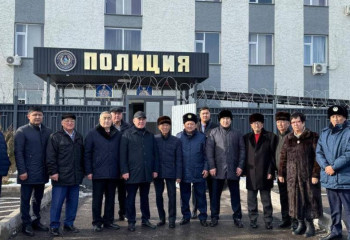 Жамбыл облысында полиция бөлімінің заманауи ғимараты ашылды