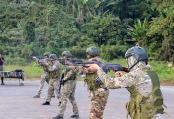 Қазақстандық десантшылар джунглиде өмір сүруді үйренді