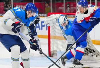 Шайбалы хоккей: қазақстандық хоккейшілер Словакиядан ұтылды