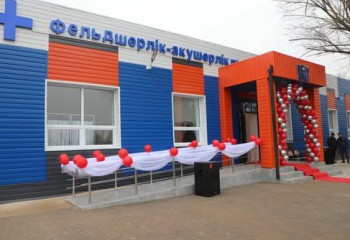 Два медицинских объекта, спортивный комплекс и Дом культуры открыли в Туркестанской области