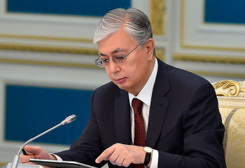 Телеграммы поздравления с Новым годом поступают в адрес Касым-Жомарта Токаева