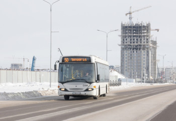 Как будет работать общественный транспорт в новогодние праздники в Астане