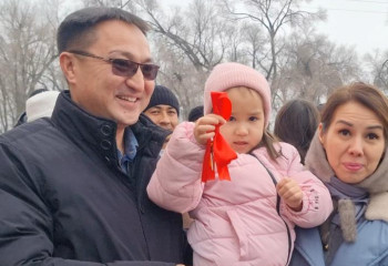 105 семей из области Жетысу получили новое жилье