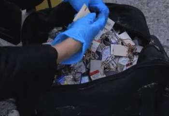 Воров-гастролеров задержали спустя пять часов после кражи в Кокшетау