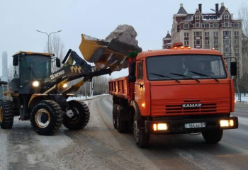 Астанада қар тазалауға 2,6 мыңнан астам  адам жұмылдырылды
