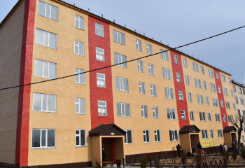 Жамбыл облысында жөндеуден өткен үйлер пайдалануға тапсырылды