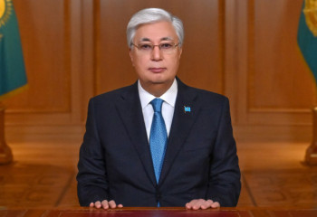 Мемлекет басшысы Қазақстан халқын Жаңа жылмен құттықтады