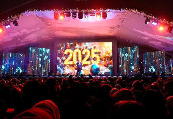 Астананың үш орнында жаңа жылдық концерттер өтіп жатыр