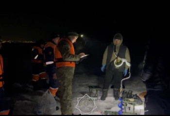 «Мұз-2024» акциясы кезінде қауіпсіздік рейдтері ұйымдастырылды