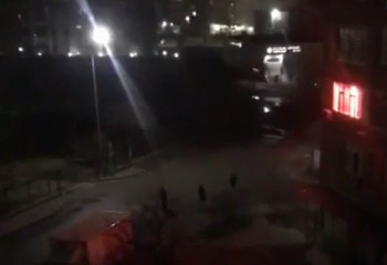 Ақтауда отшашу кезінде көпқабатты үйден өрт шықты