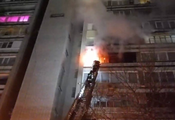 ШҚО-да пәтердегі өрт кезінде 7 тұрғын эвакуацияланды