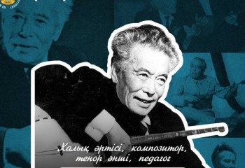 Бүгін халық әртісі, композитор Ғарифолла Құрманғалиевтің туған күні