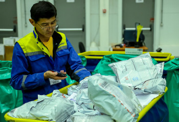 Астанада пошта сәлемдемелерінен есірткі табылды