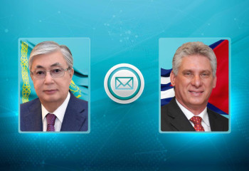 Глава государства направил телеграмму поздравления Президенту Кубы