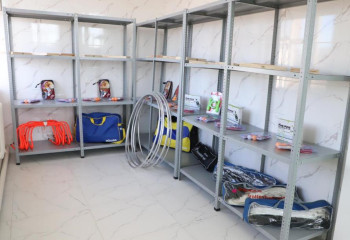 В Кармакшинском районе открылись социальные объекты