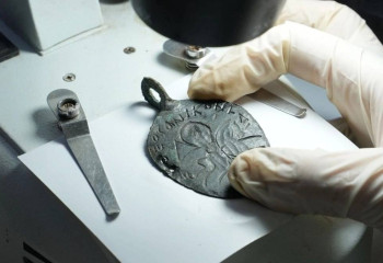 1 500-летний амулет с изображением пророка Соломона нашли в Турции