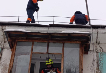 Новый год спасателей СКО начался с двух одинаковых спасательных операций