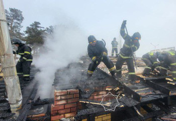 Семейде кафе өртеніп, соңы жарылысқа ұласа жаздады