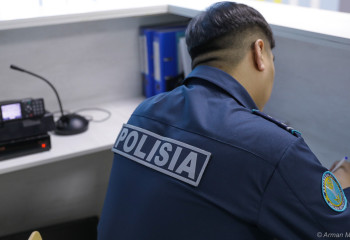 Шымкентте жаңа жыл түні мыңнан астам адам полицияға хабарласқан