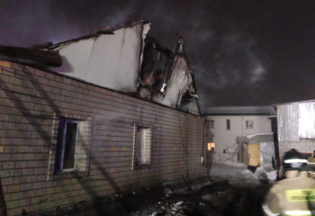 Целиноградта бір мезетте екі жерде өрт шықты