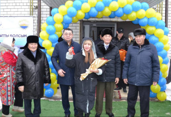 В Шалкаре 58 семей встретили Новый год в новых квартирах