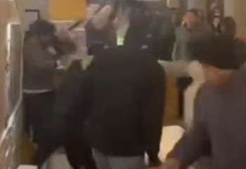 Алматы кафелерінің бірінде шетелдік студенттер жаппай төбелесті