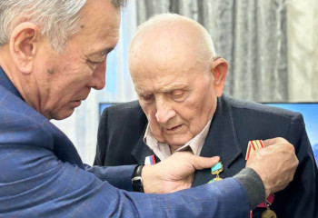 Ветеран Великой Отечественной войны отметил 101-й день рождения