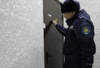 Абай полициясы жаңа жыл қарсаңында болған ерекше оқиғалармен бөлісті
