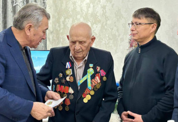 Ақтөбеде тұратын жалғыз соғыс ардагері 101 жасқа толды