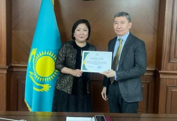 Атырауда «Таза Қазақстан» акциясына атсалысқандар марапатталды