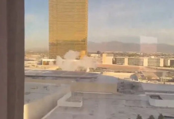 Возле башни Trump Tower в Лас-Вегасе взорвался Tesla Cybertruck