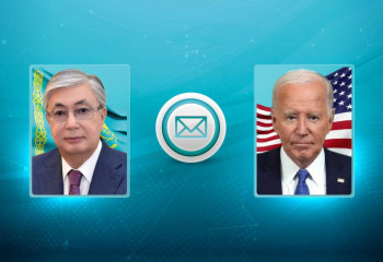 Касым-Жомарт Токаев направил телеграмму соболезнования Джозефу Байдену