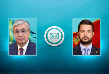 Тоқаев Черногория президенті Яков Милатовичке көңіл айту жеделхатын жолдады